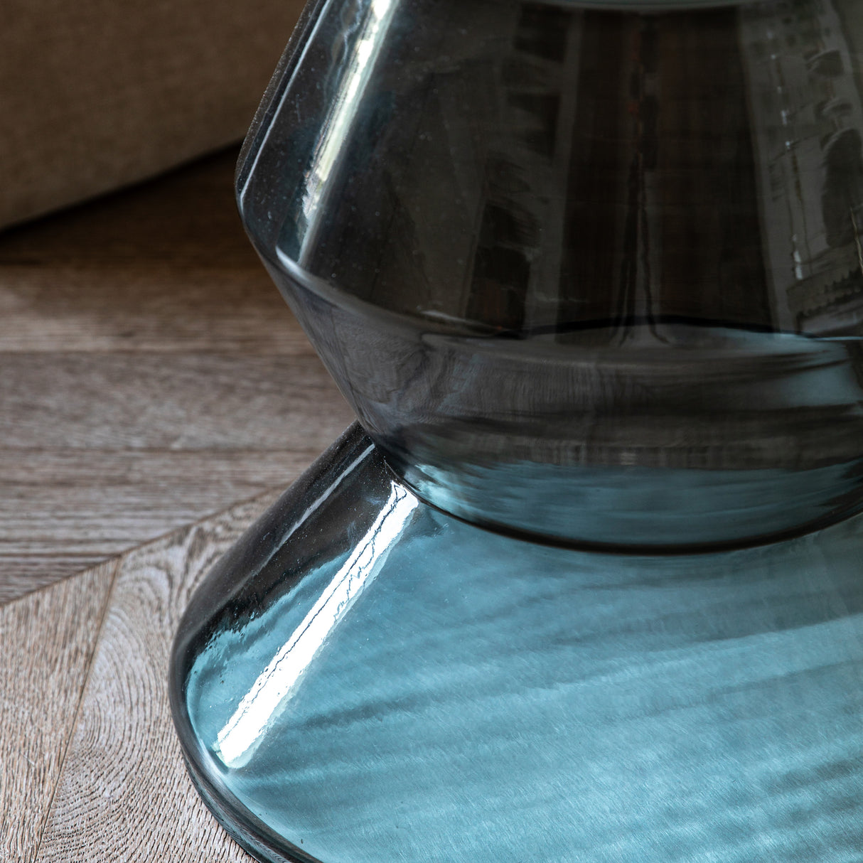 Amos Turin Side Table Smoke – from Amos Lighting + Home