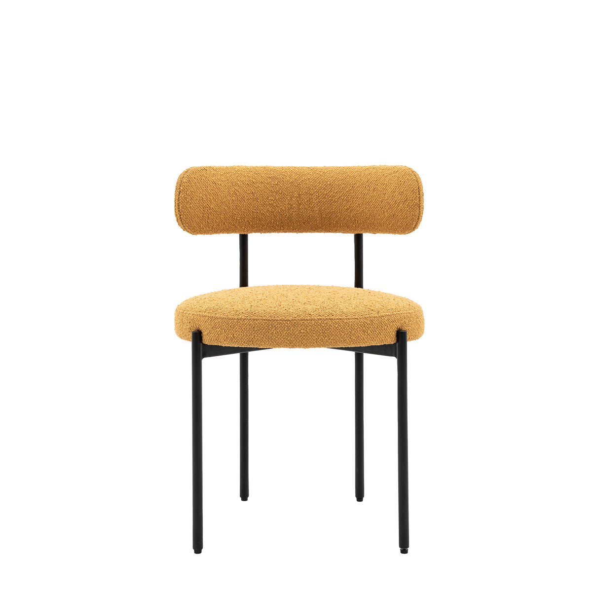 Amos Aveley Dining Chair Ochre (2pk) – from Amos Lighting + Home