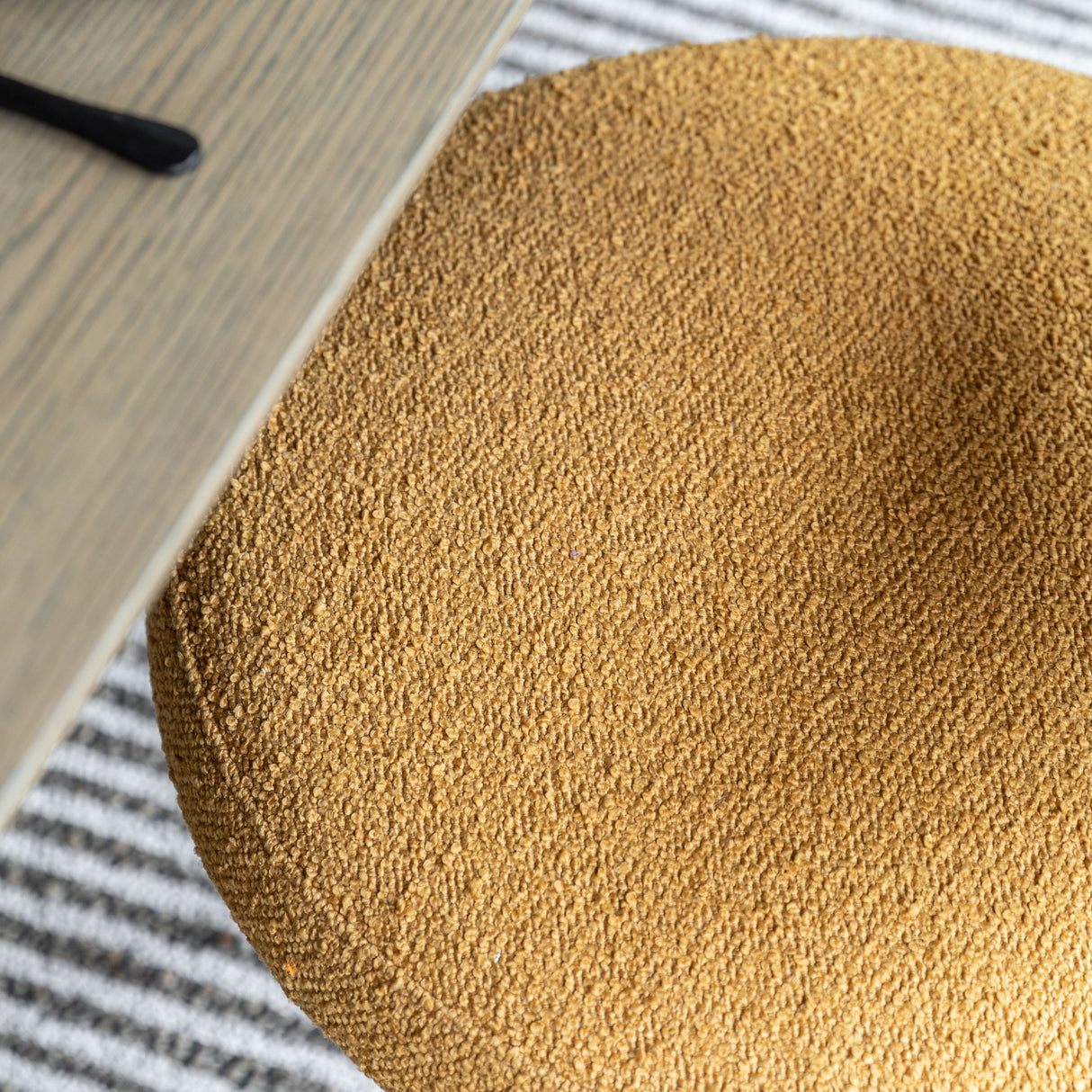 Amos Aveley Dining Chair Ochre (2pk) – from Amos Lighting + Home