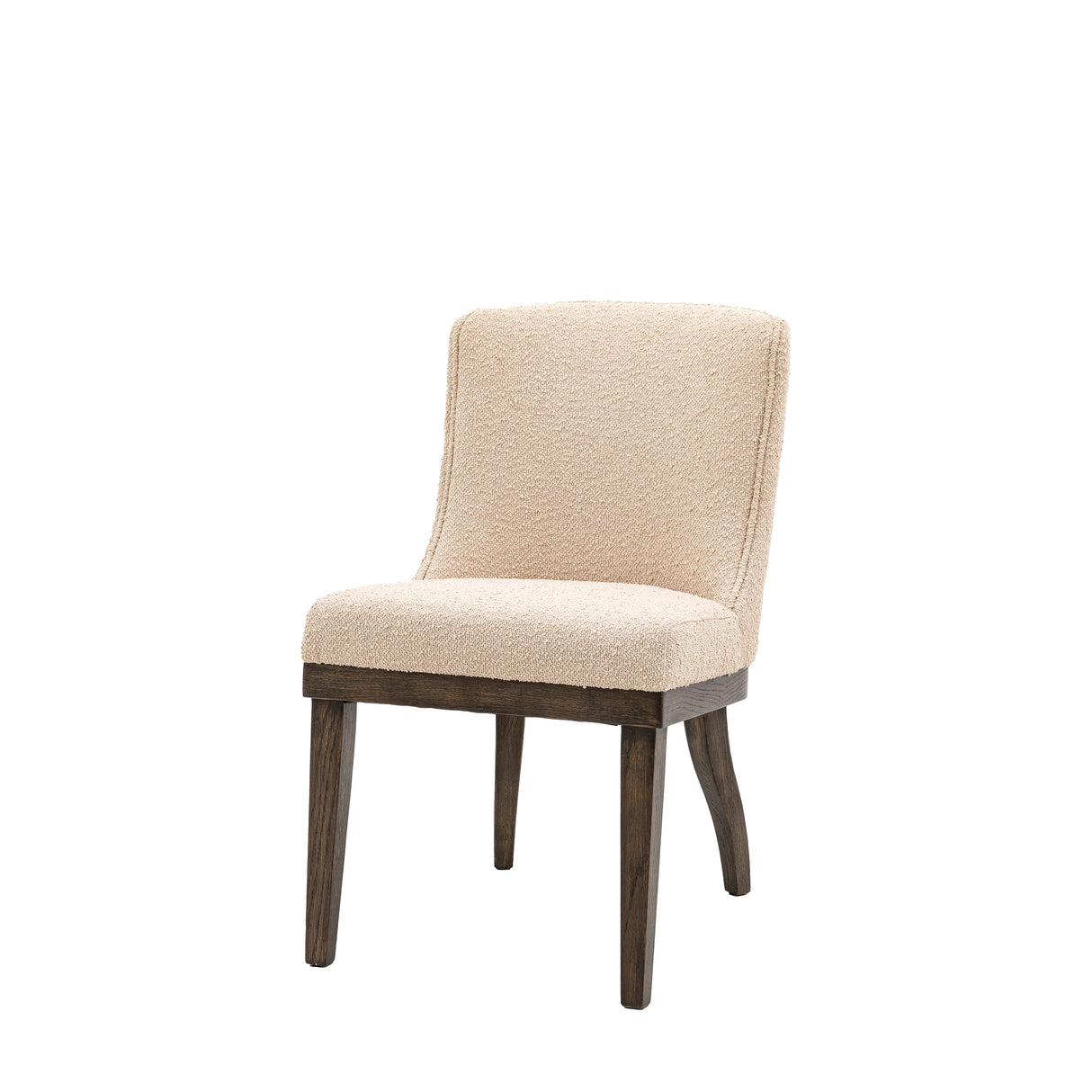 Amos Kelvedon Dining Chair Taupe (2pk) – from Amos Lighting + Home