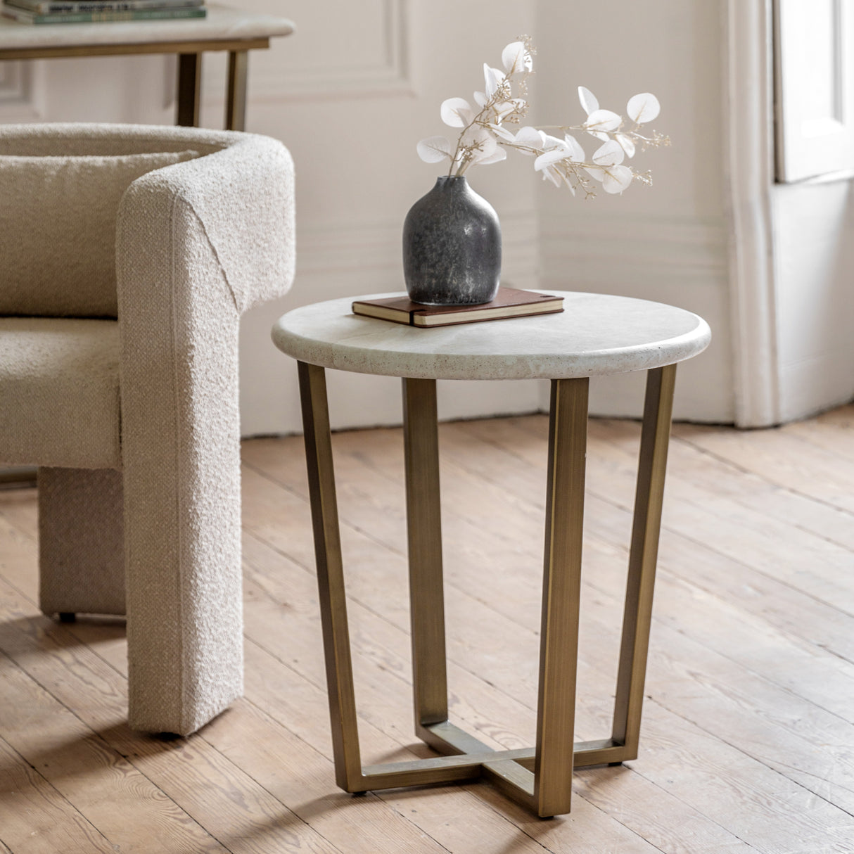 Amos Moderna Side Table – from Amos Lighting + Home