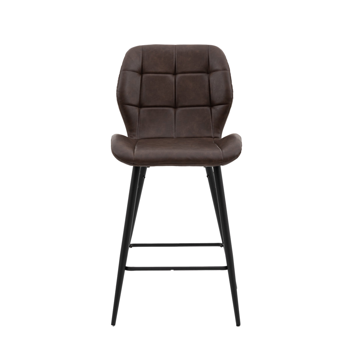 Amos Manford Stool Brown (2pk) – from Amos Lighting + Home