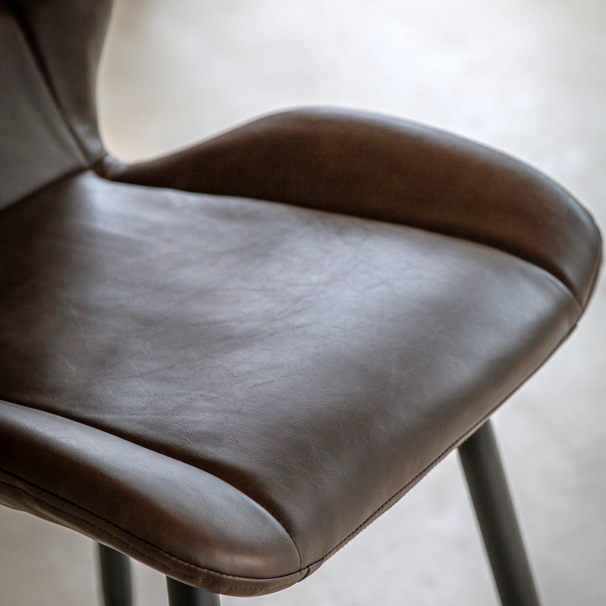 Amos Manford Stool Brown (2pk) – from Amos Lighting + Home