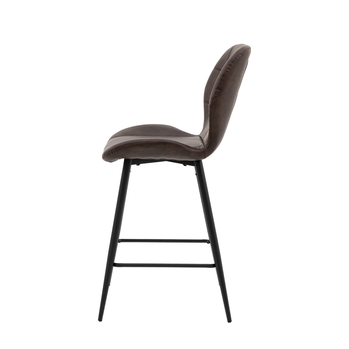 Amos Manford Stool Brown (2pk) – from Amos Lighting + Home
