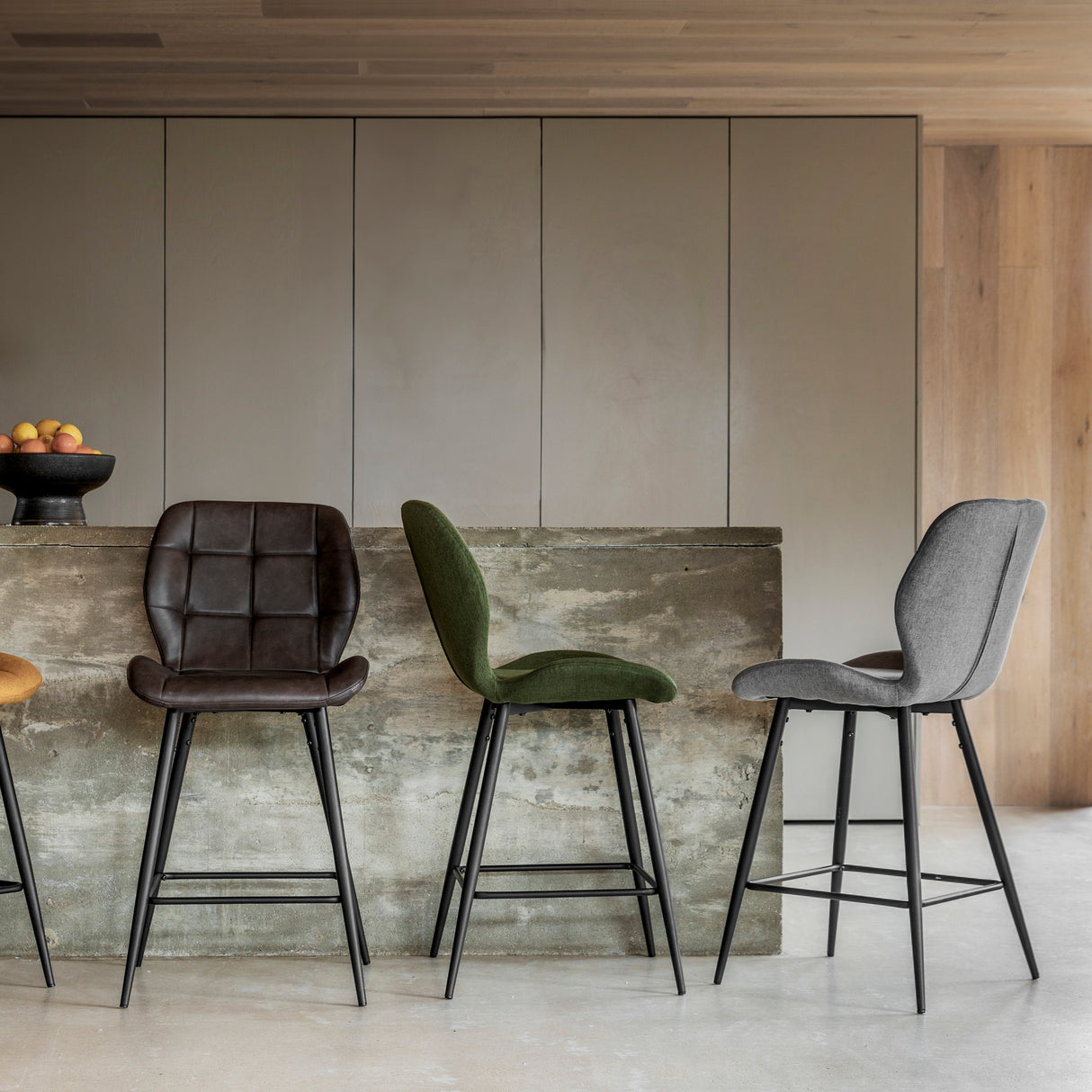 Amos Manford Stool Light Grey (2pk) – from Amos Lighting + Home