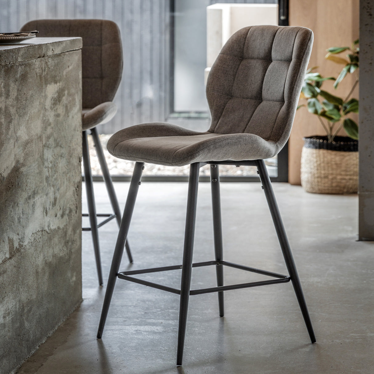 Amos Manford Stool Light Grey (2pk) – from Amos Lighting + Home