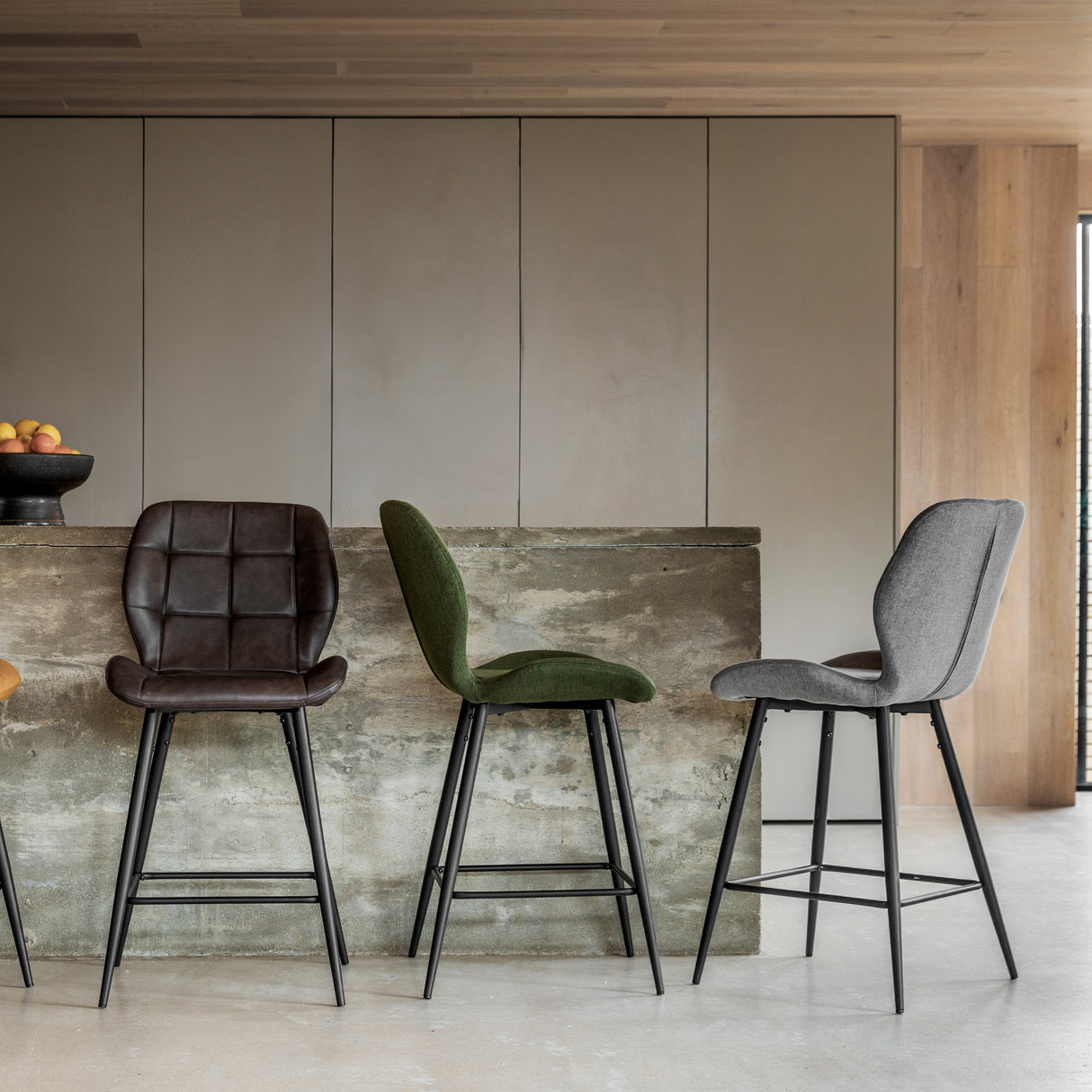 Amos Manford Stool Light Grey (2pk) – from Amos Lighting + Home