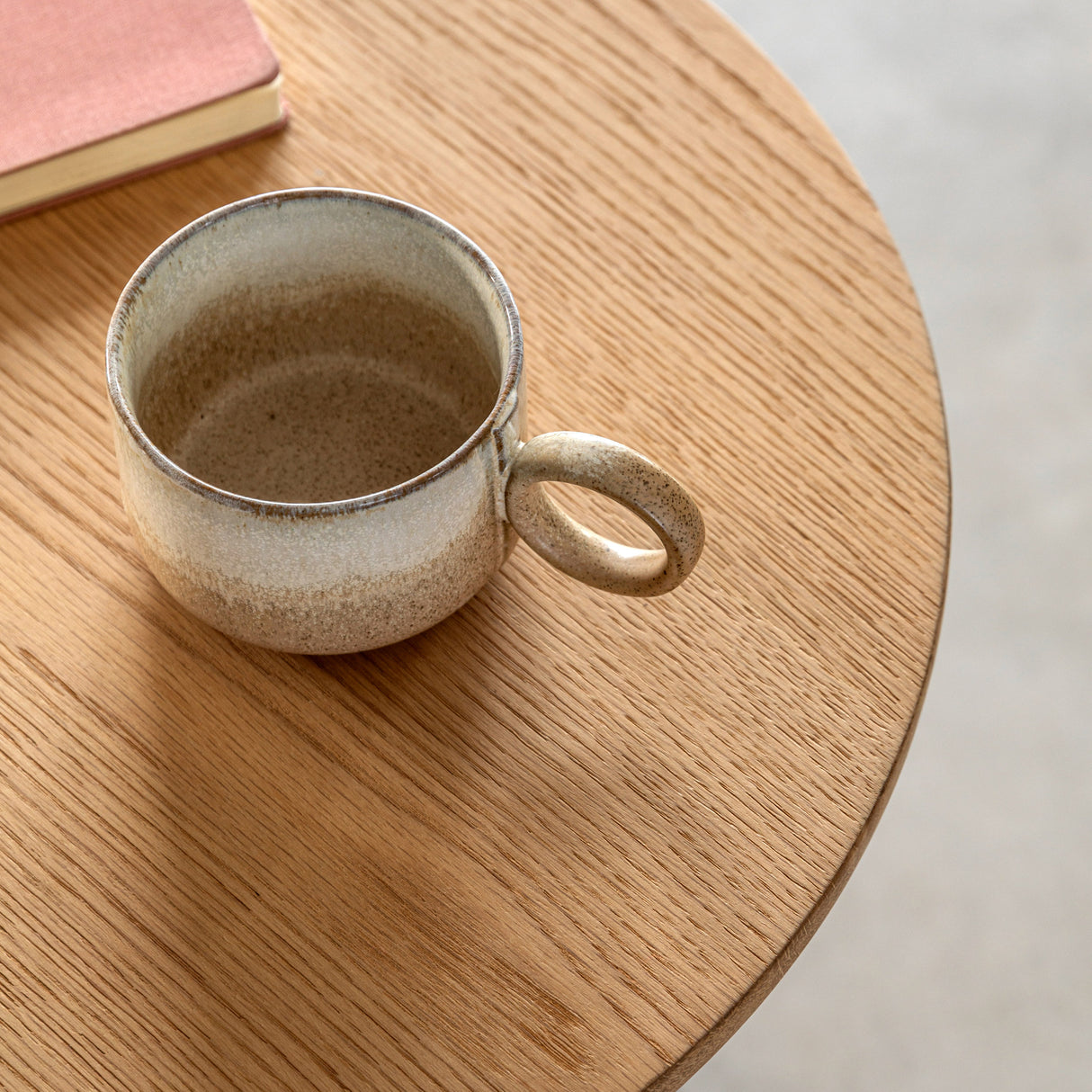 Amos Craft Side Table Natural – from Amos Lighting + Home