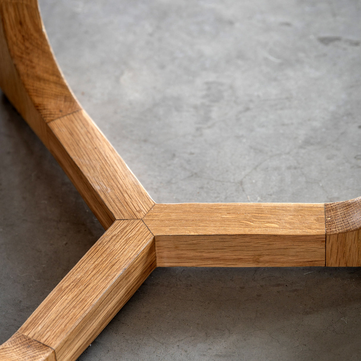 Amos Craft Side Table Natural – from Amos Lighting + Home