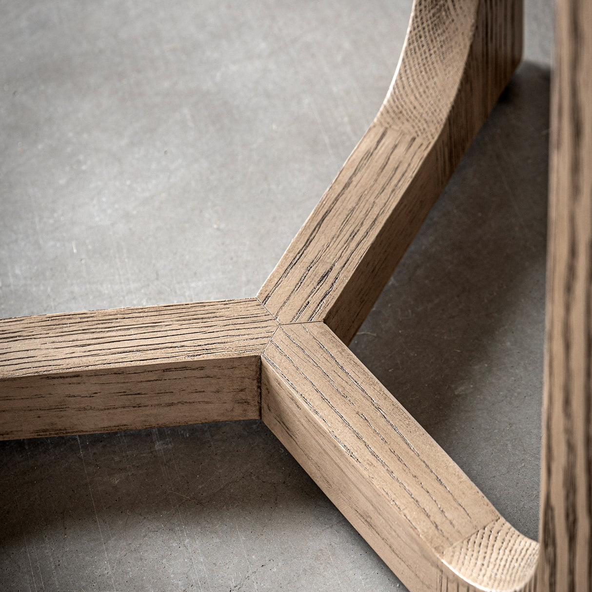 Amos Craft Side Table Smoked – from Amos Lighting + Home