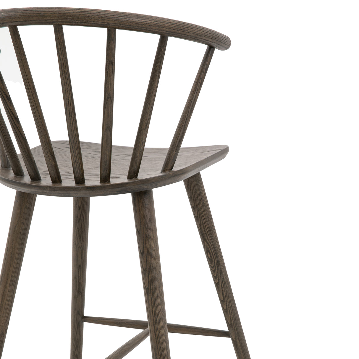 Amos Craft Barstool Mocha – from Amos Lighting + Home
