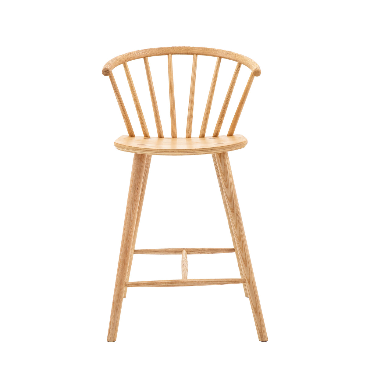 Amos Craft Barstool Natural – from Amos Lighting + Home