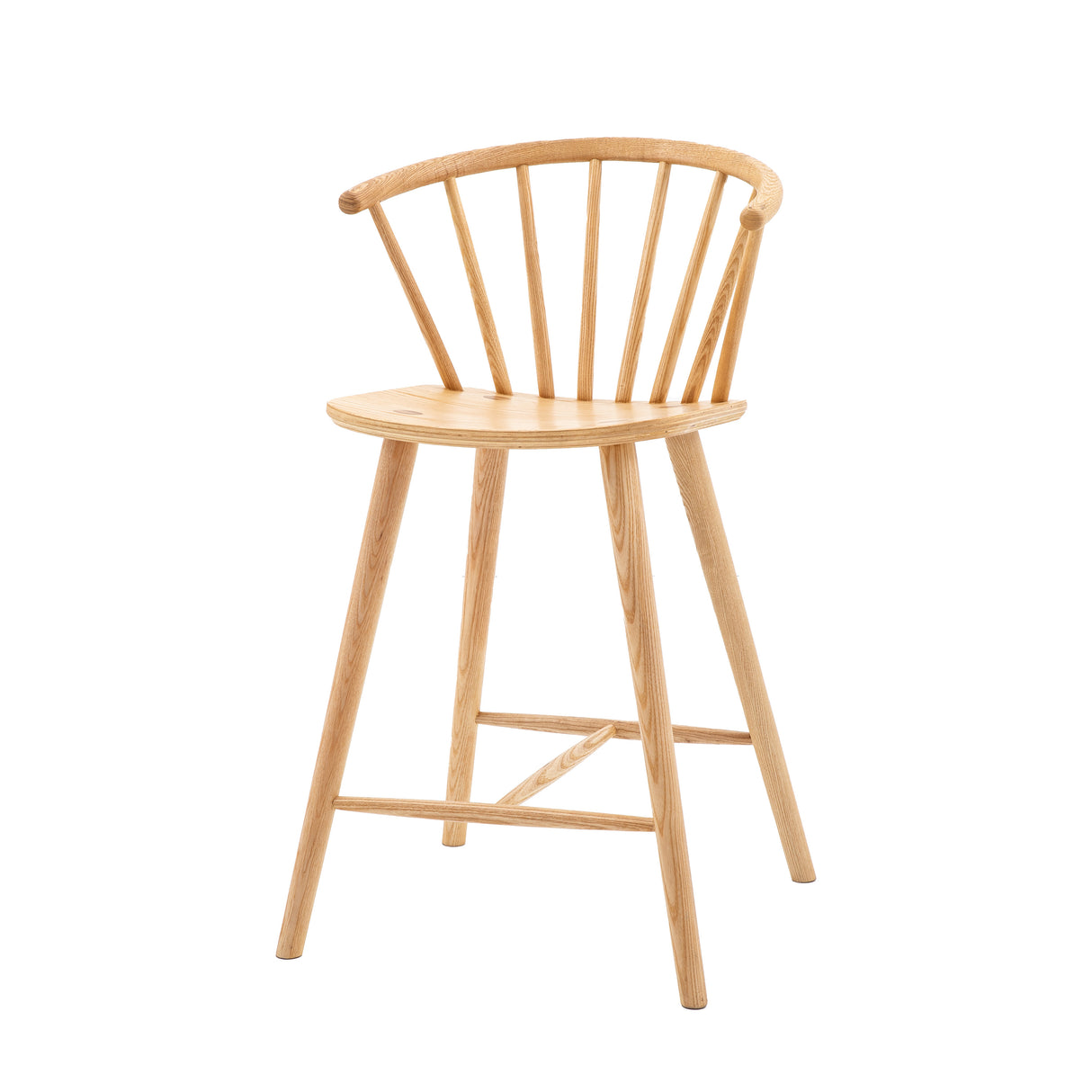 Amos Craft Barstool Natural – from Amos Lighting + Home