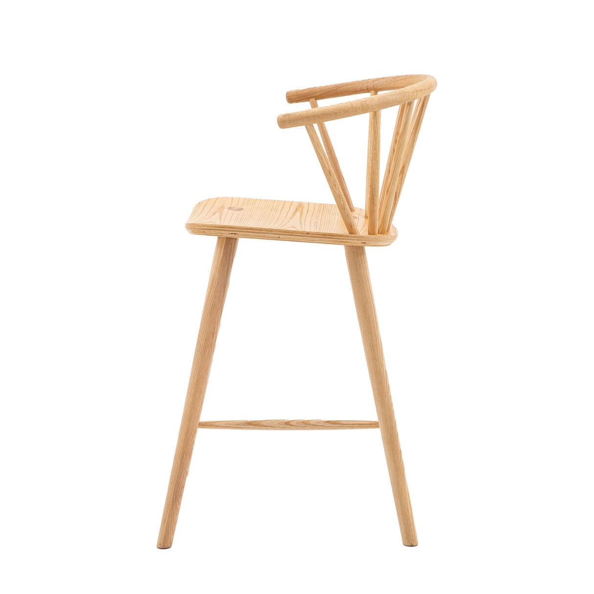 Amos Craft Barstool Natural – from Amos Lighting + Home