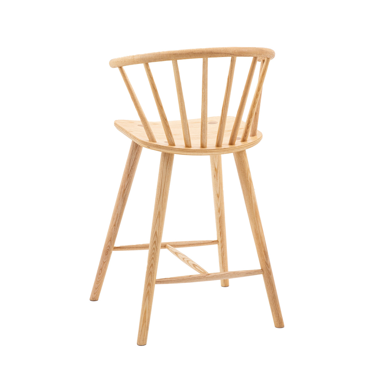 Amos Craft Barstool Natural – from Amos Lighting + Home