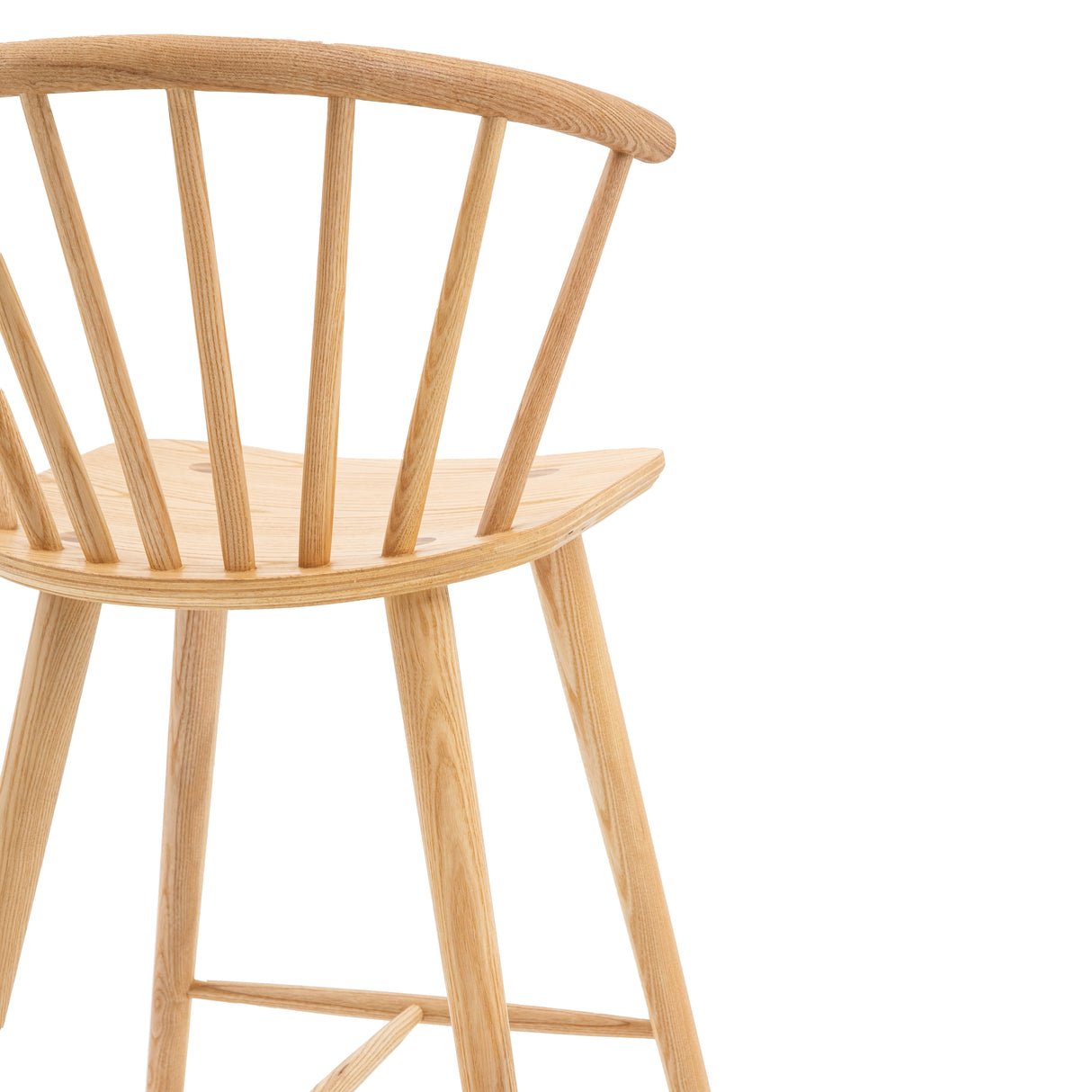 Amos Craft Barstool Natural – from Amos Lighting + Home