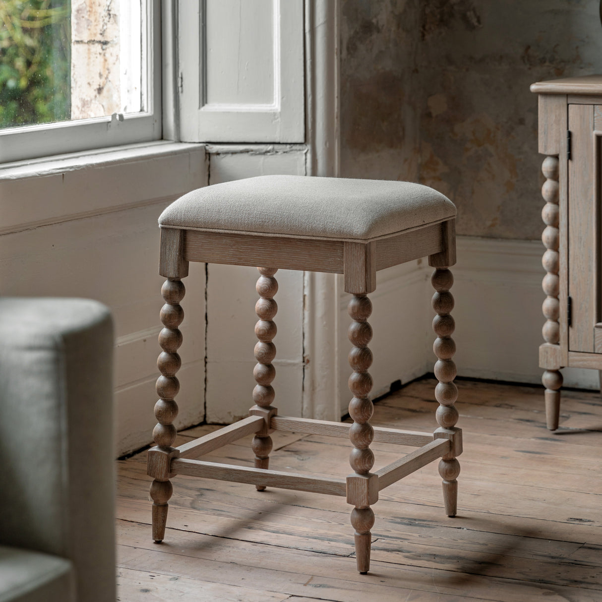 Amos Artisan Bar Stool – from Amos Lighting + Home