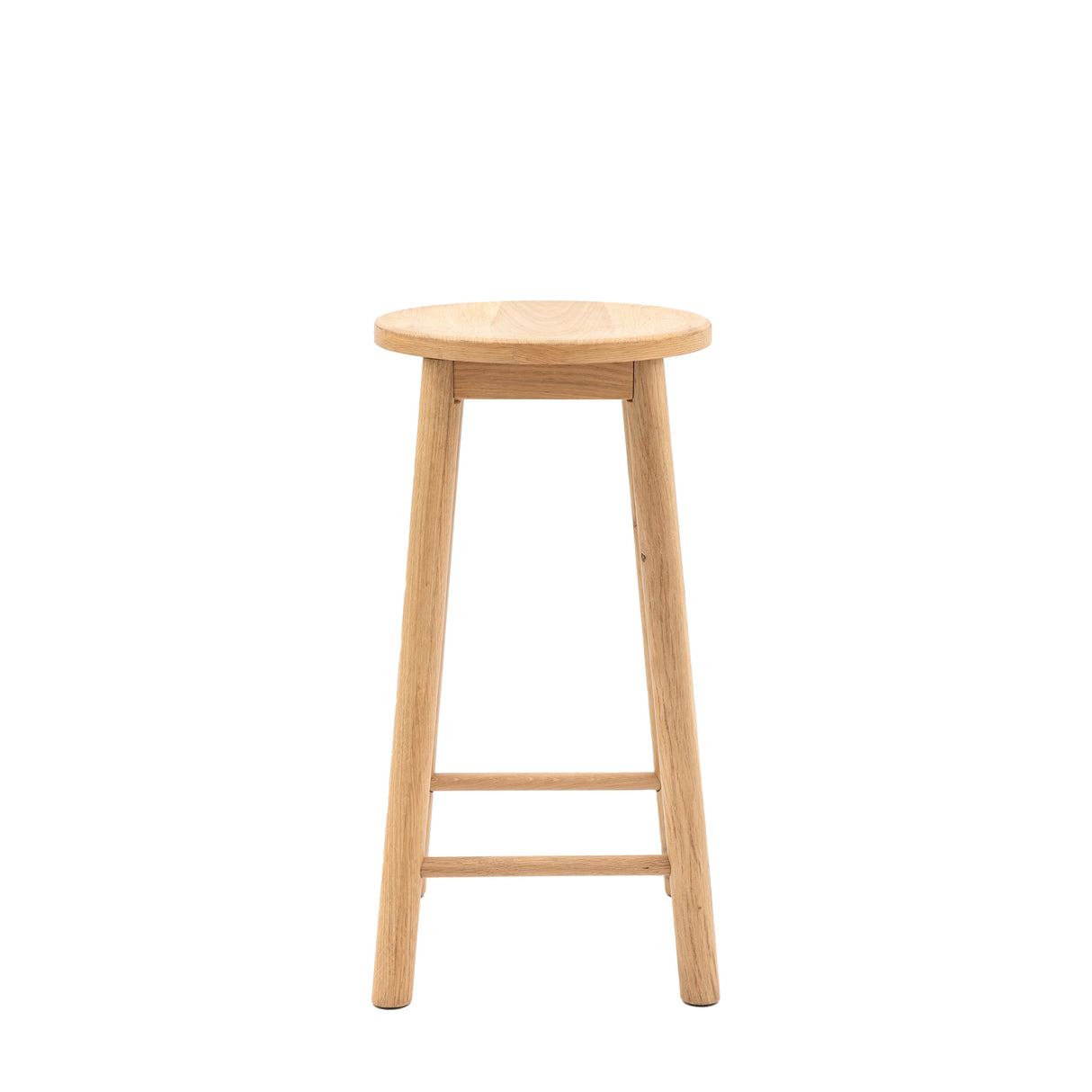 Amos Hatfield Stool Natural – from Amos Lighting + Home