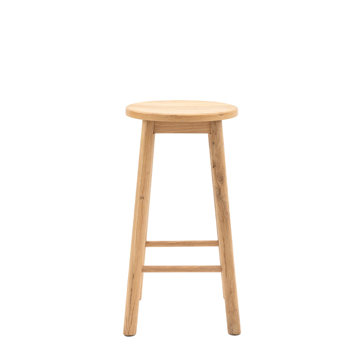 Amos Hatfield Stool Natural – from Amos Lighting + Home