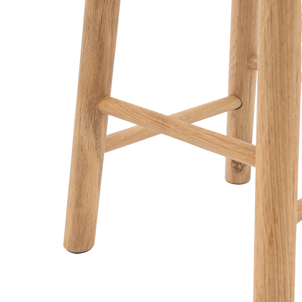 Amos Hatfield Stool Natural – from Amos Lighting + Home