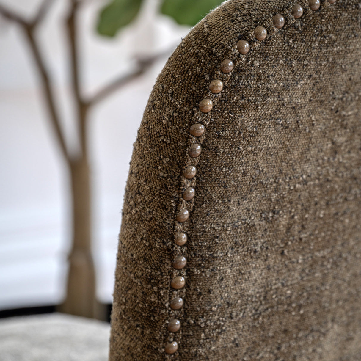 Amos Hinton Dining Chair Moss Green (2pk) – from Amos Lighting + Home