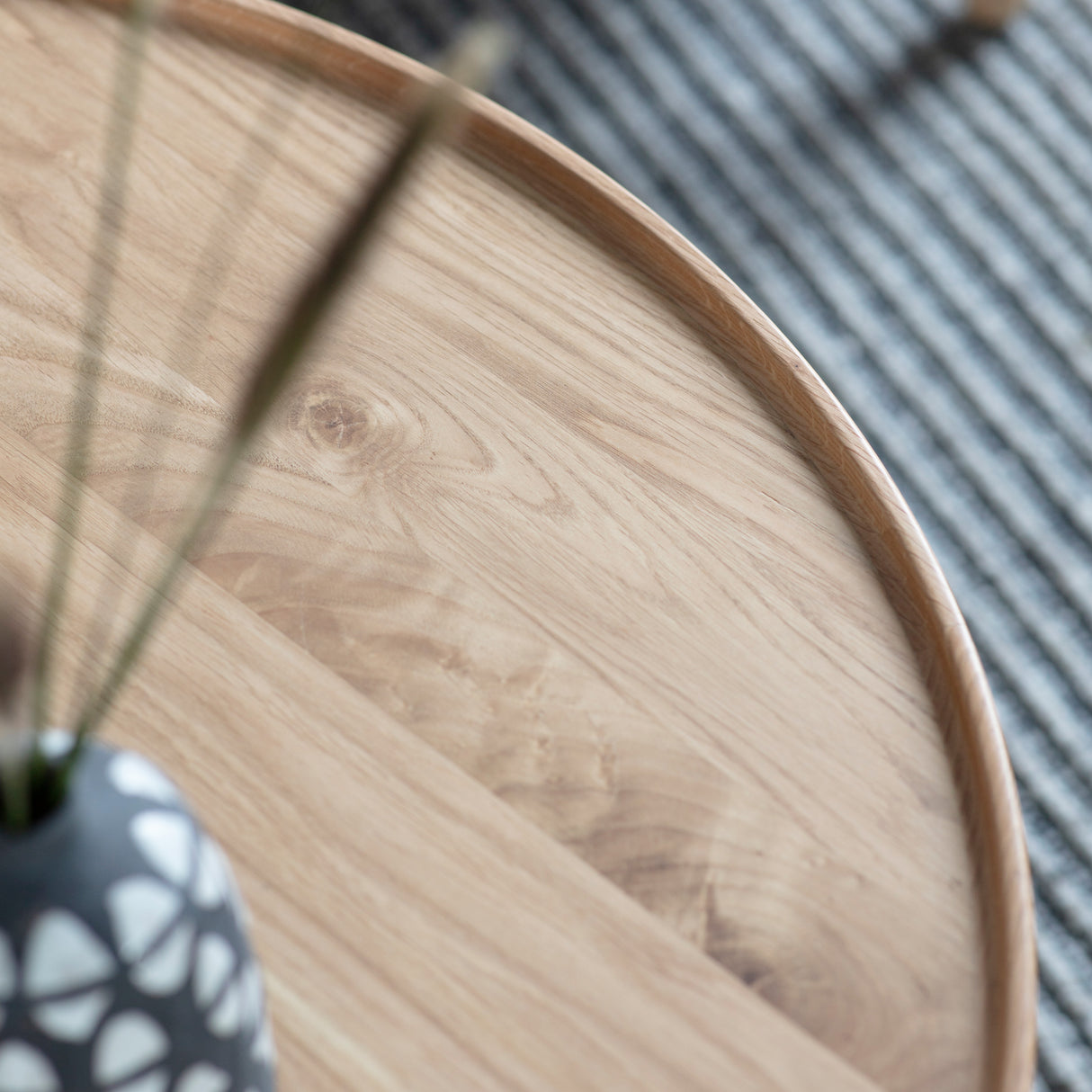 Amos Kingham Round Coffee Table – from Amos Lighting + Home