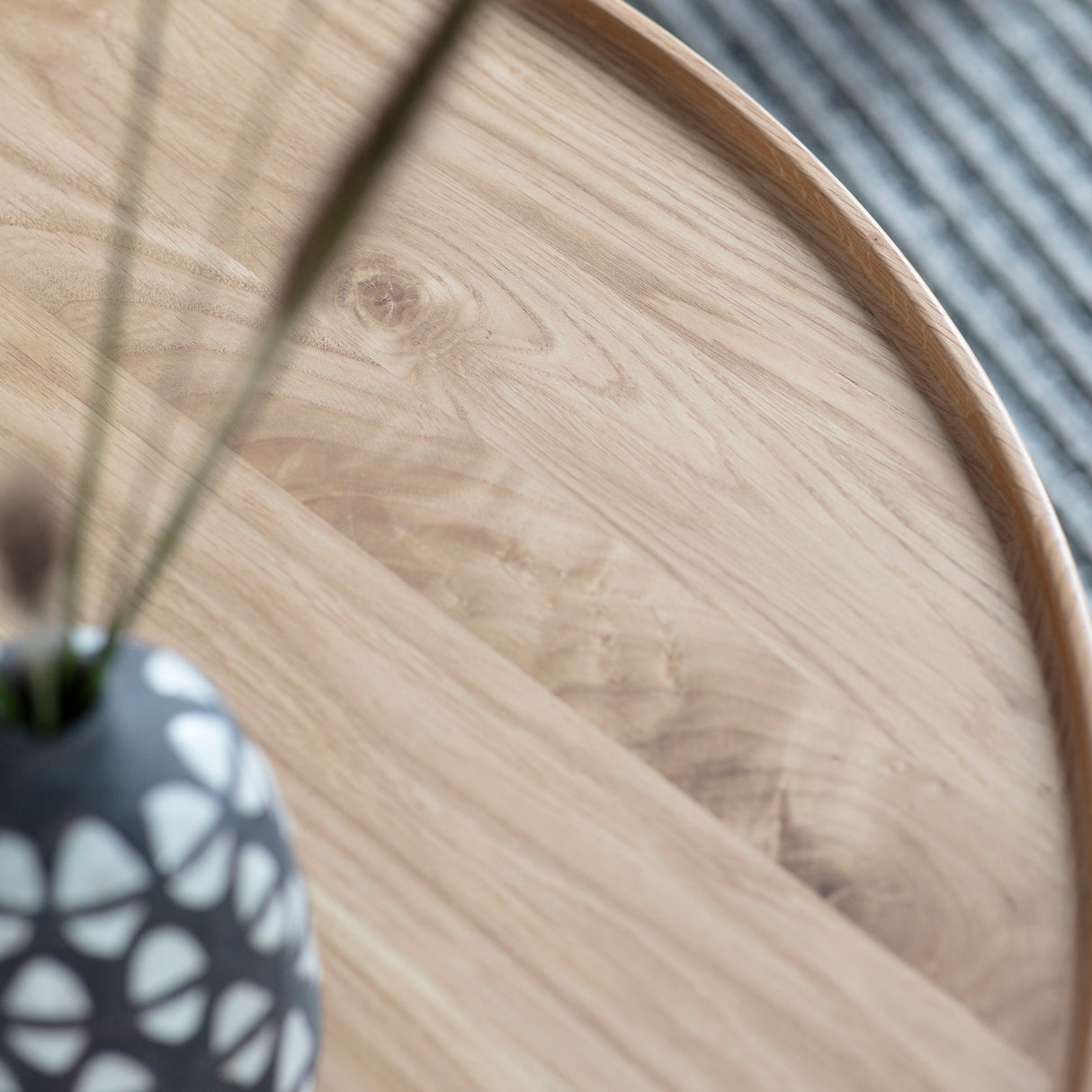 Amos Kingham Round Coffee Table – from Amos Lighting + Home