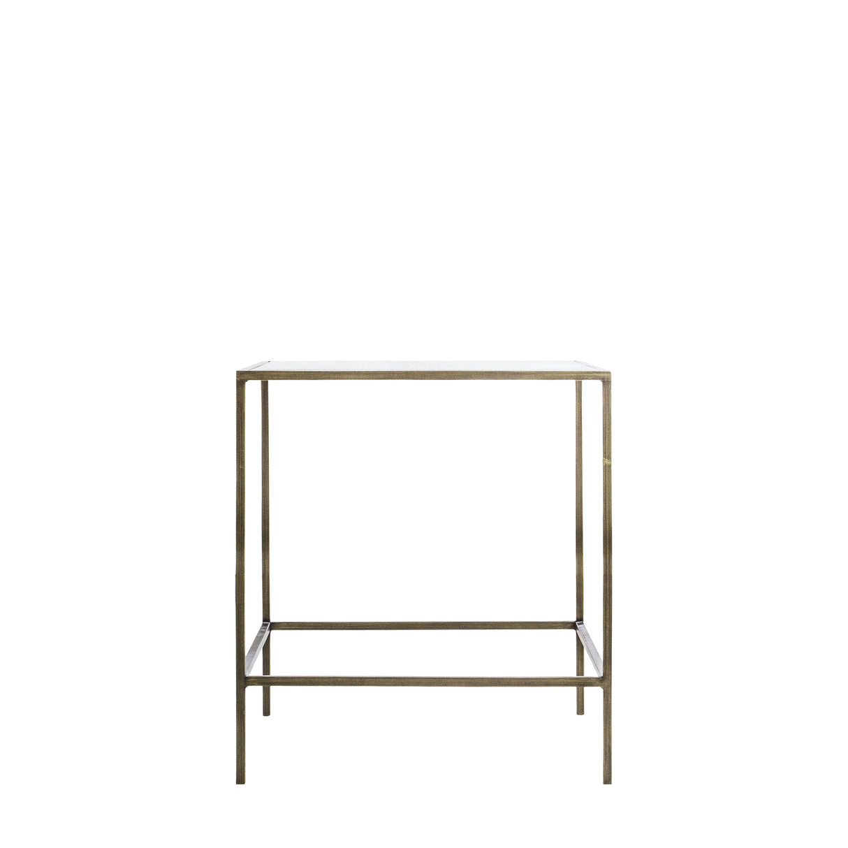 Amos Rothbury Side Table Champagne – from Amos Lighting + Home