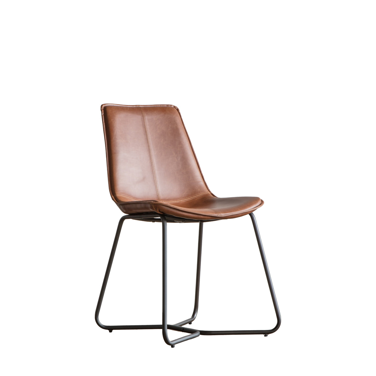 Amos Hawking Chair Brown (2pk) – from Amos Lighting + Home