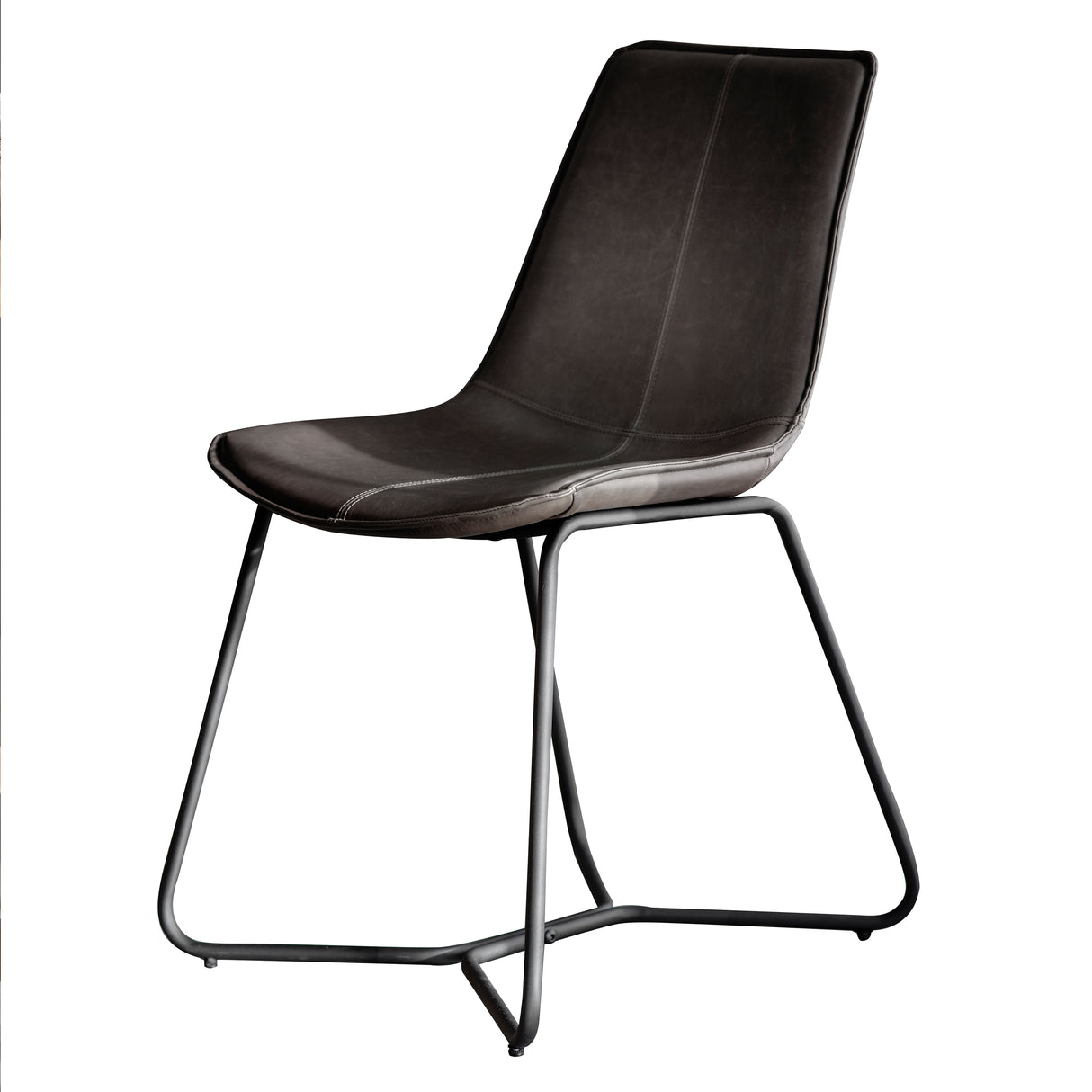 Amos Hawking Chair Charcoal (2pk) – from Amos Lighting + Home