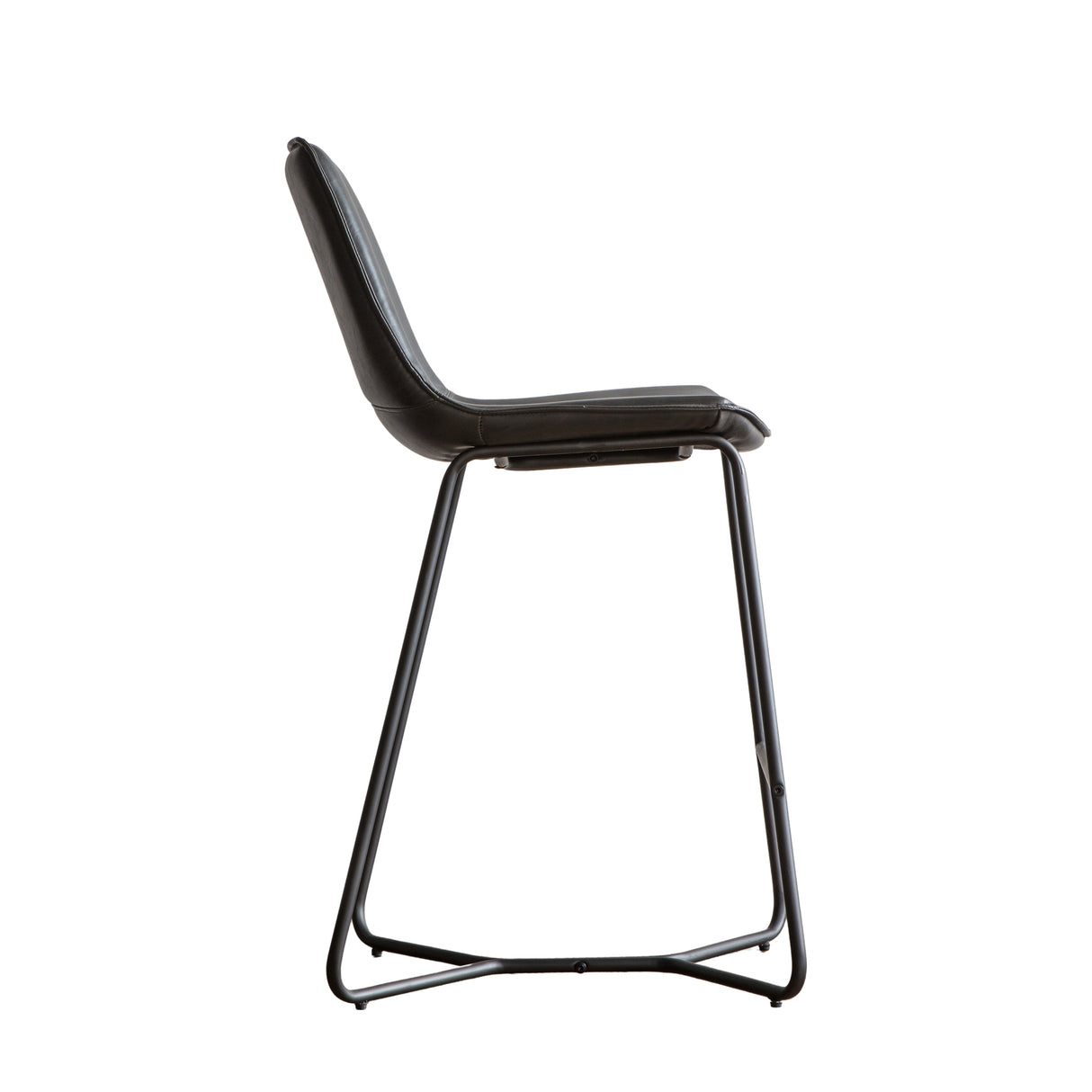 Amos Hawking Stool Charcoal (2pk) – from Amos Lighting + Home