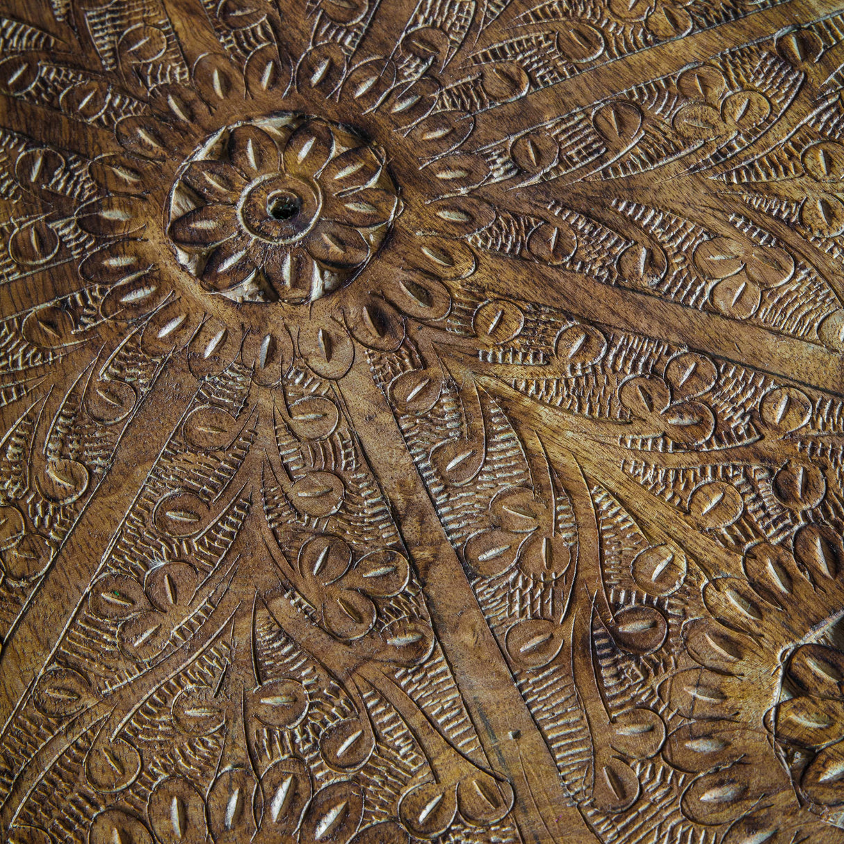 Amos Jaipur Side Table Natural – from Amos Lighting + Home