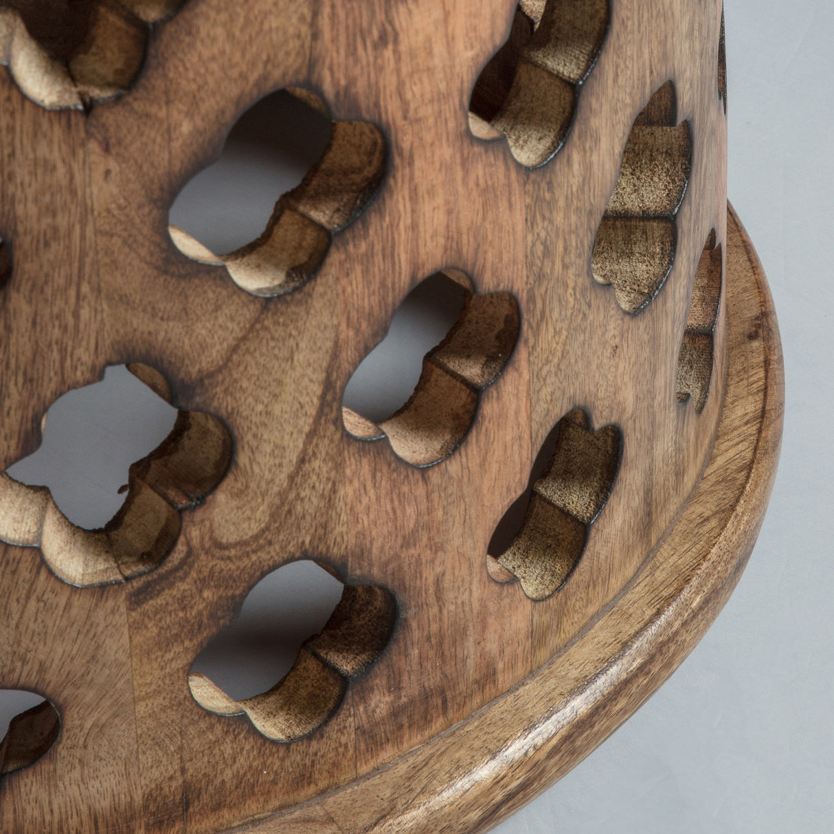 Amos Jaipur Side Table Natural – from Amos Lighting + Home