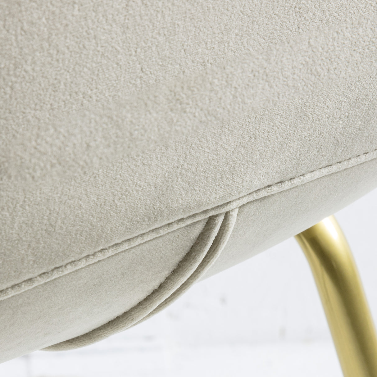 Amos Flanagan Chair Oatmeal Velvet (2pk) – from Amos Lighting + Home