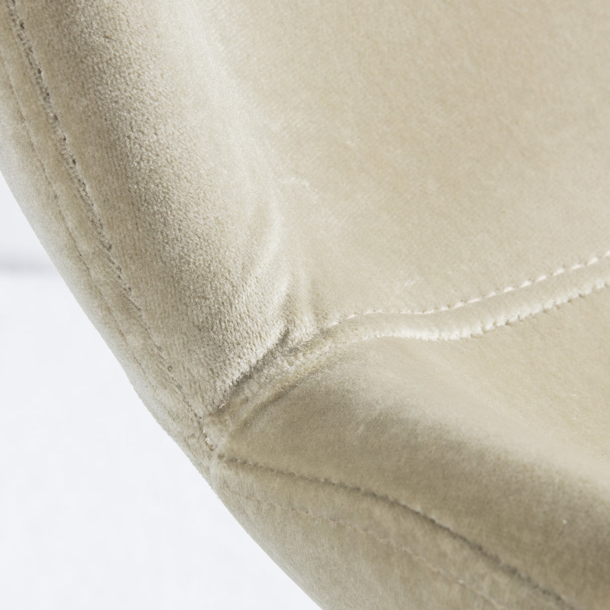 Amos Flanagan Chair Oatmeal Velvet (2pk) – from Amos Lighting + Home