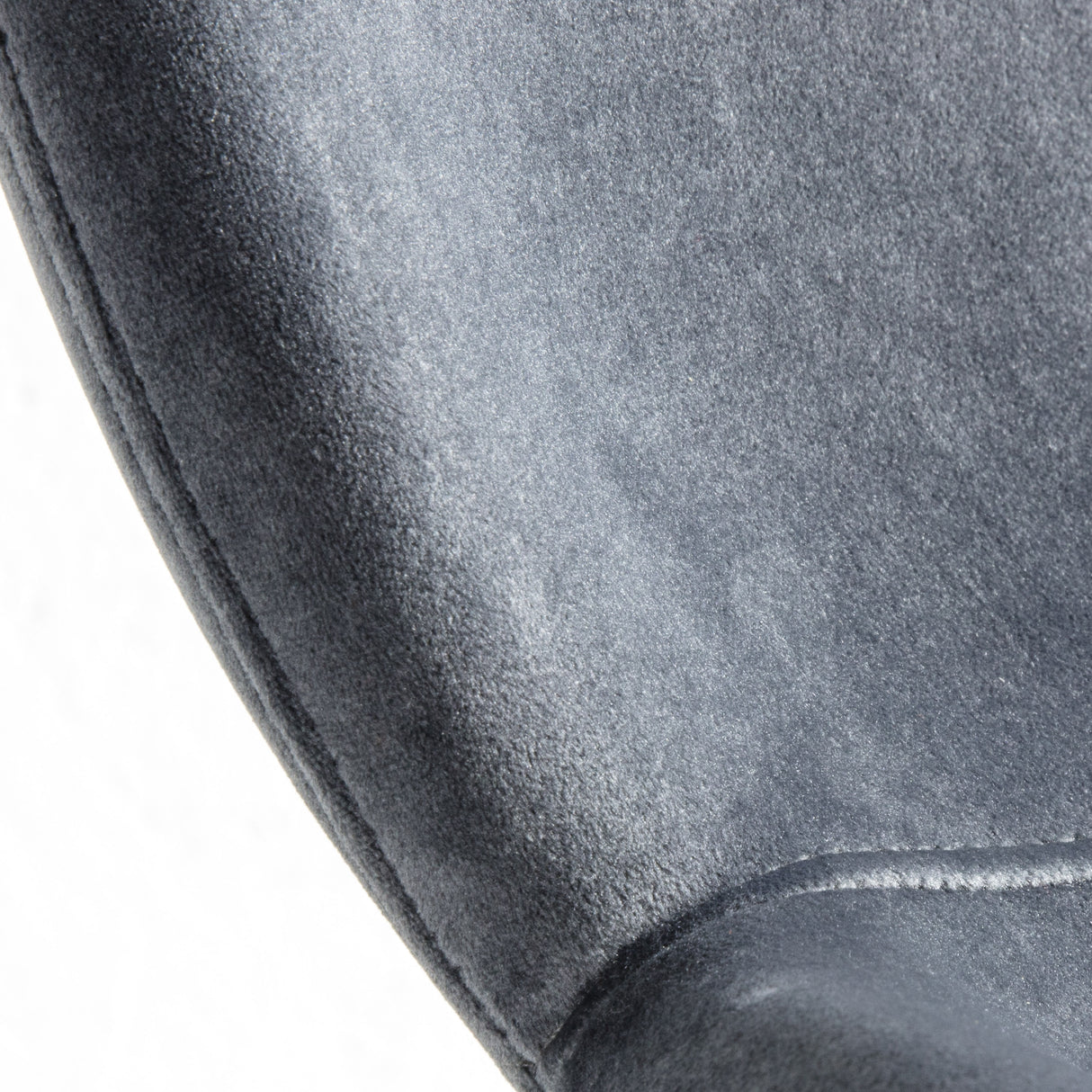 Amos Flanagan Stool Dark Grey Velvet (2pk) – from Amos Lighting + Home