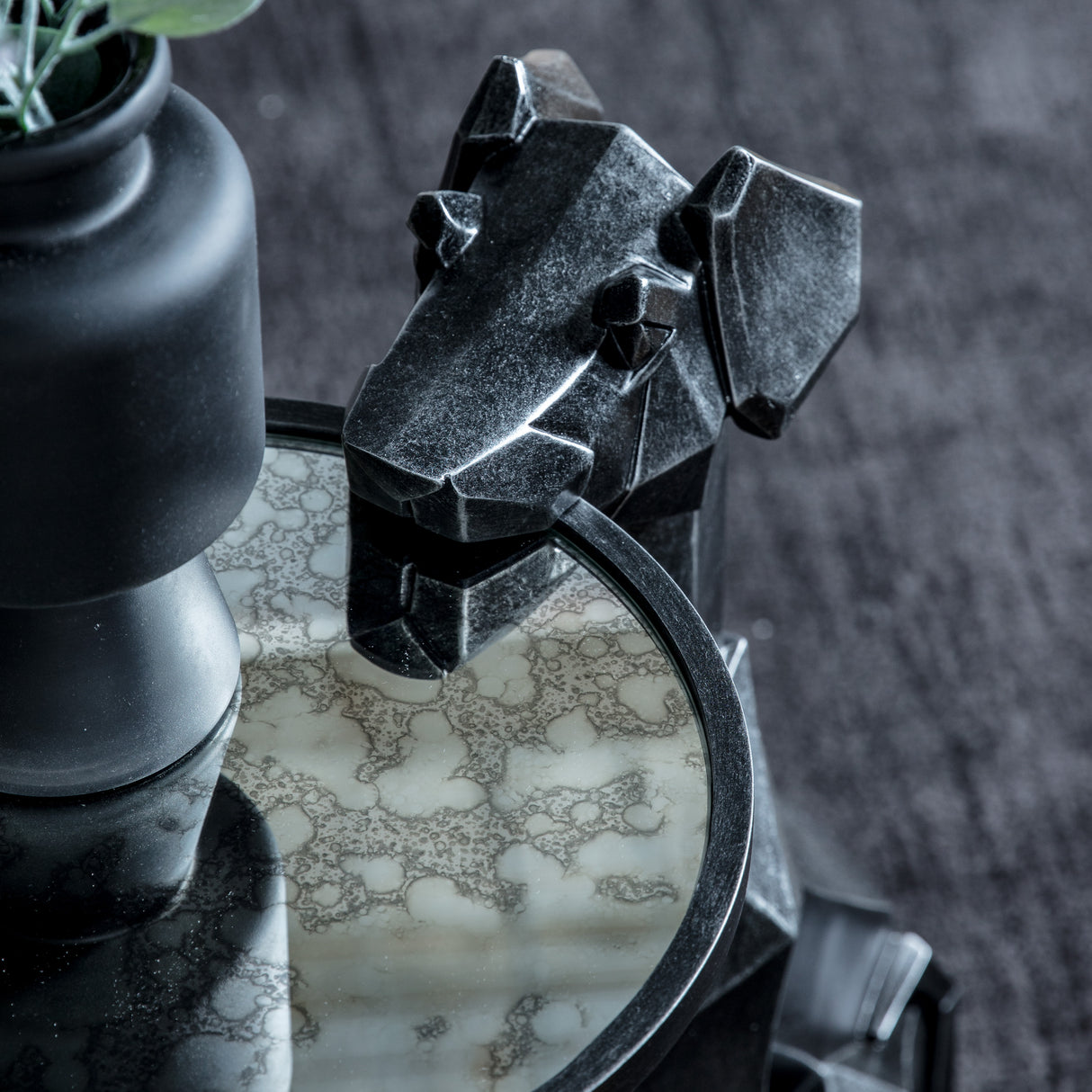 Amos Dexter Dog Side Table – from Amos Lighting + Home