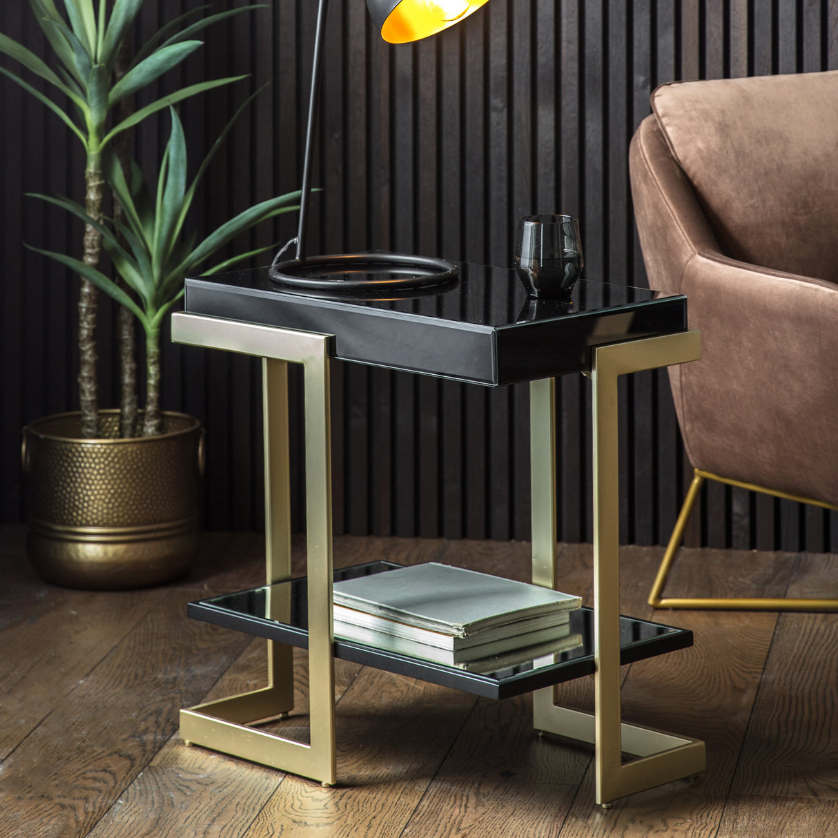 Amos Ardella Side Table – from Amos Lighting + Home