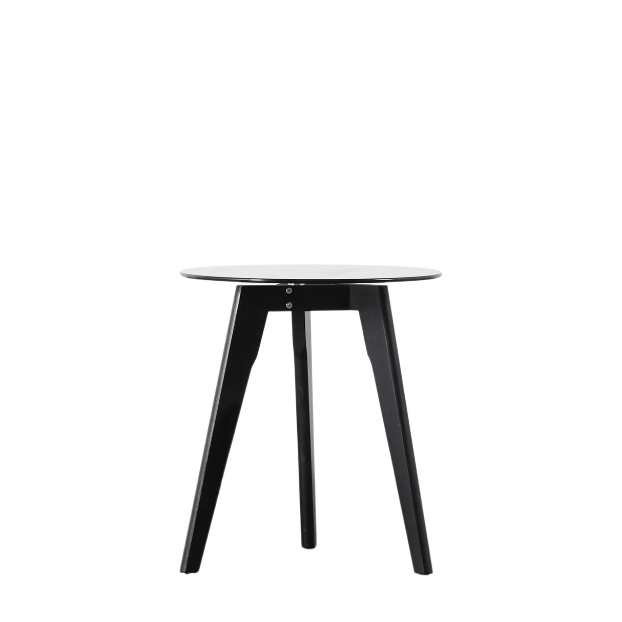 Amos Blair Round Side Table Black – from Amos Lighting + Home