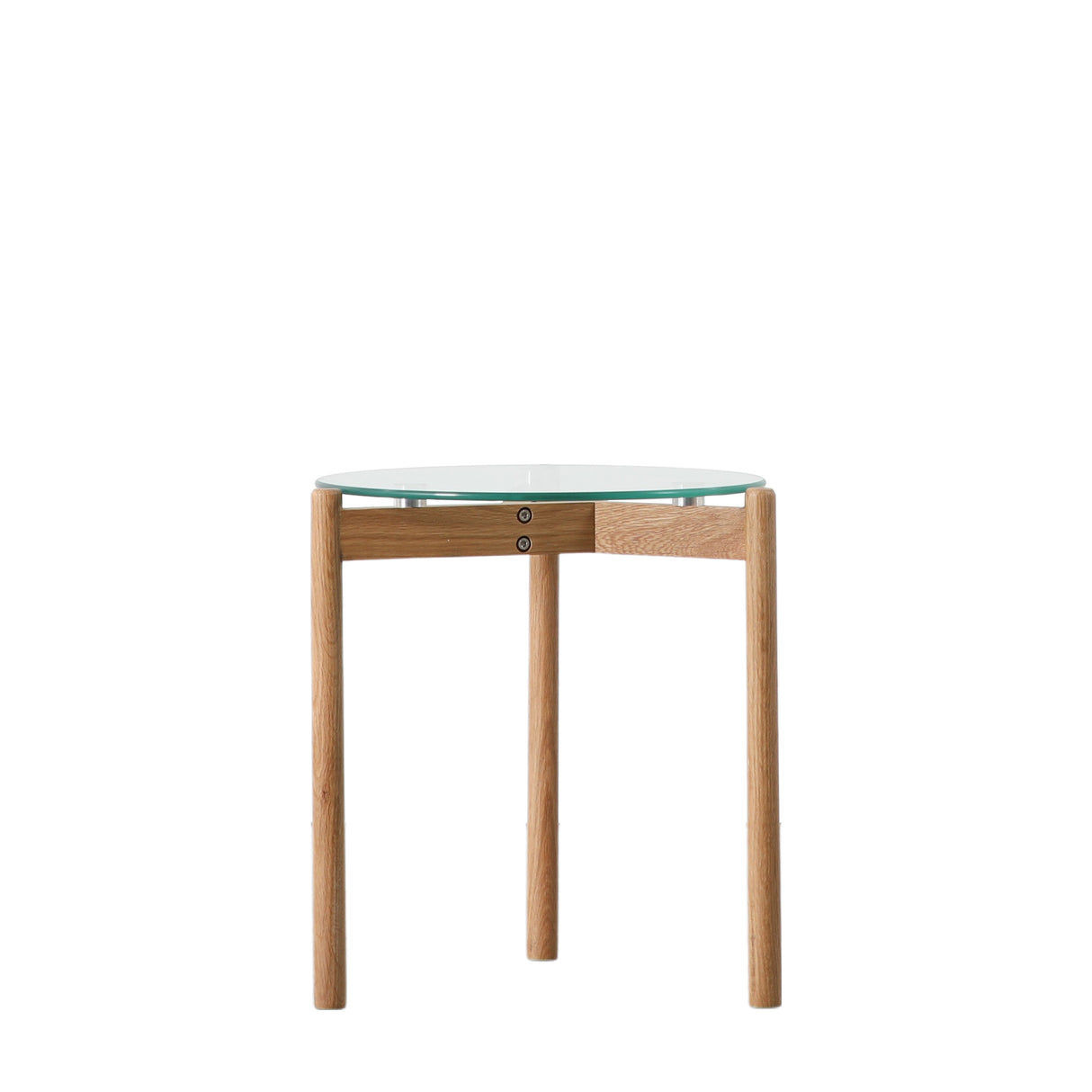Amos Moran Side Table Oak – from Amos Lighting + Home