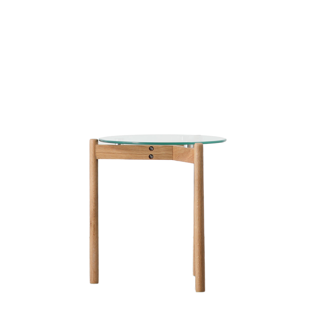 Amos Moran Side Table Oak – from Amos Lighting + Home