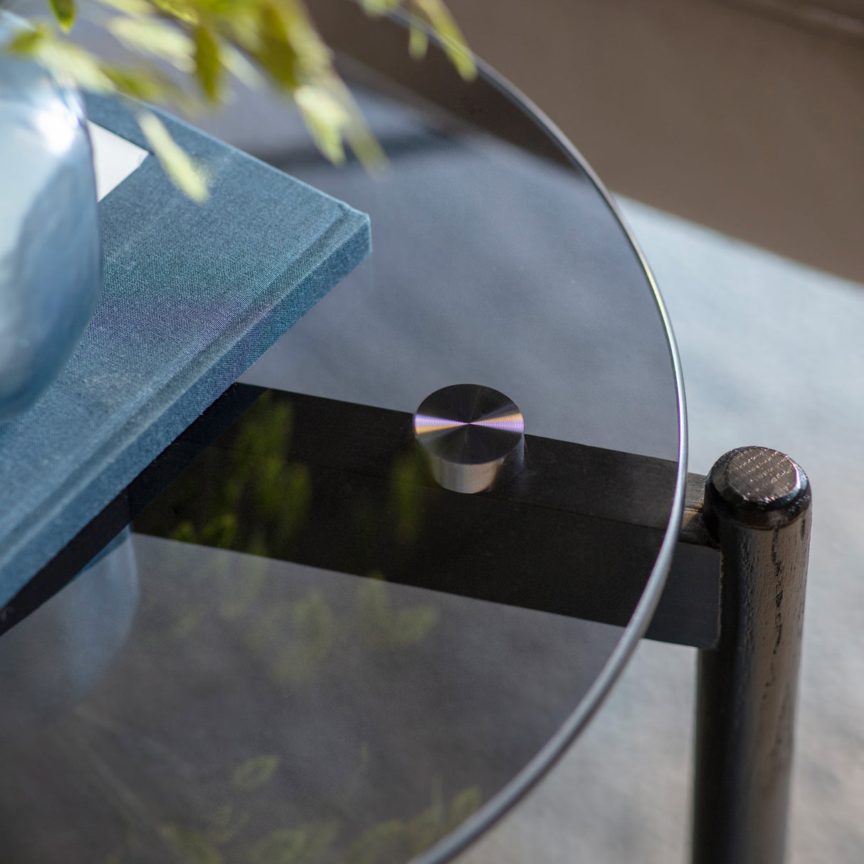 Amos Moran Side Table Black – from Amos Lighting + Home