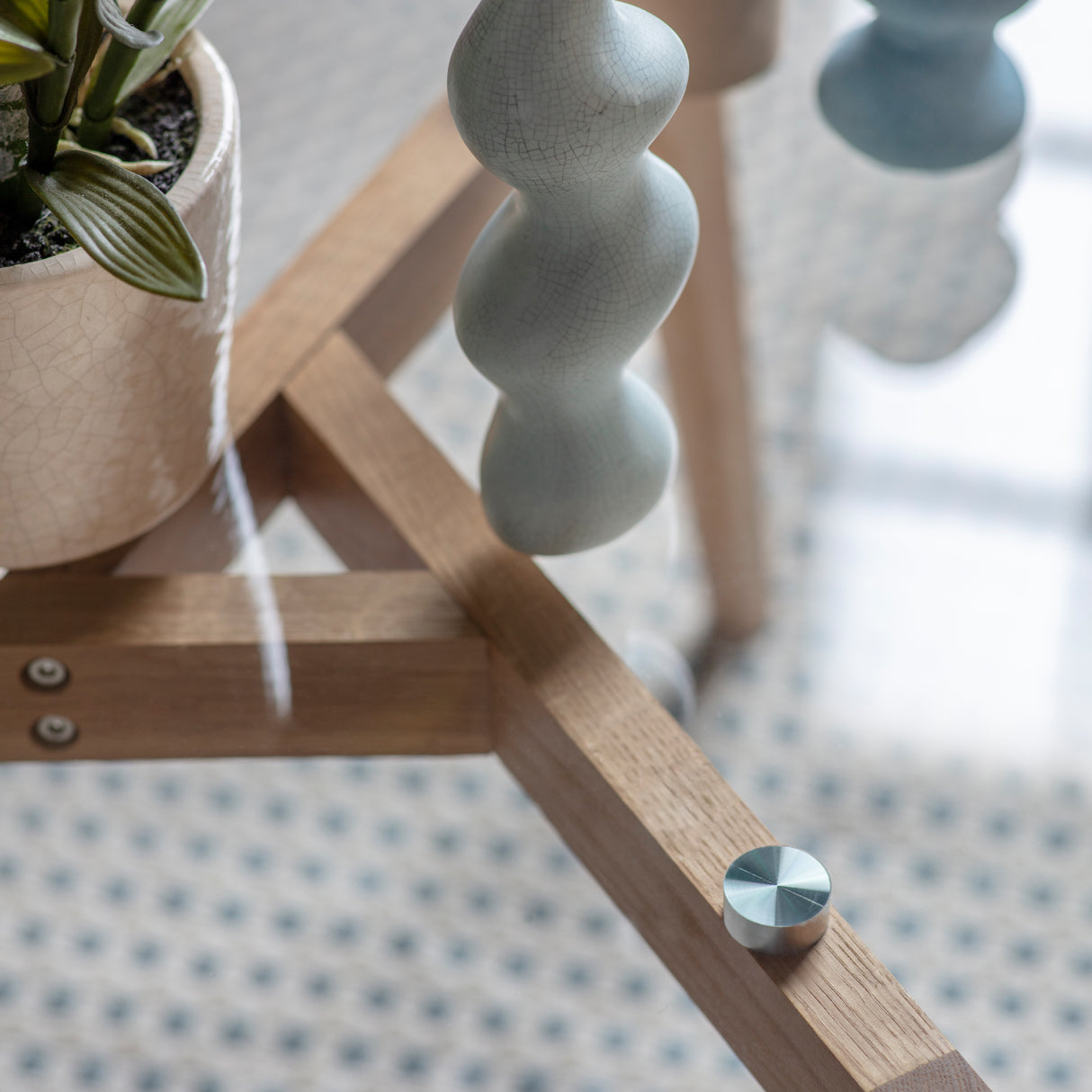 Amos Moran Coffee Table Oak – from Amos Lighting + Home