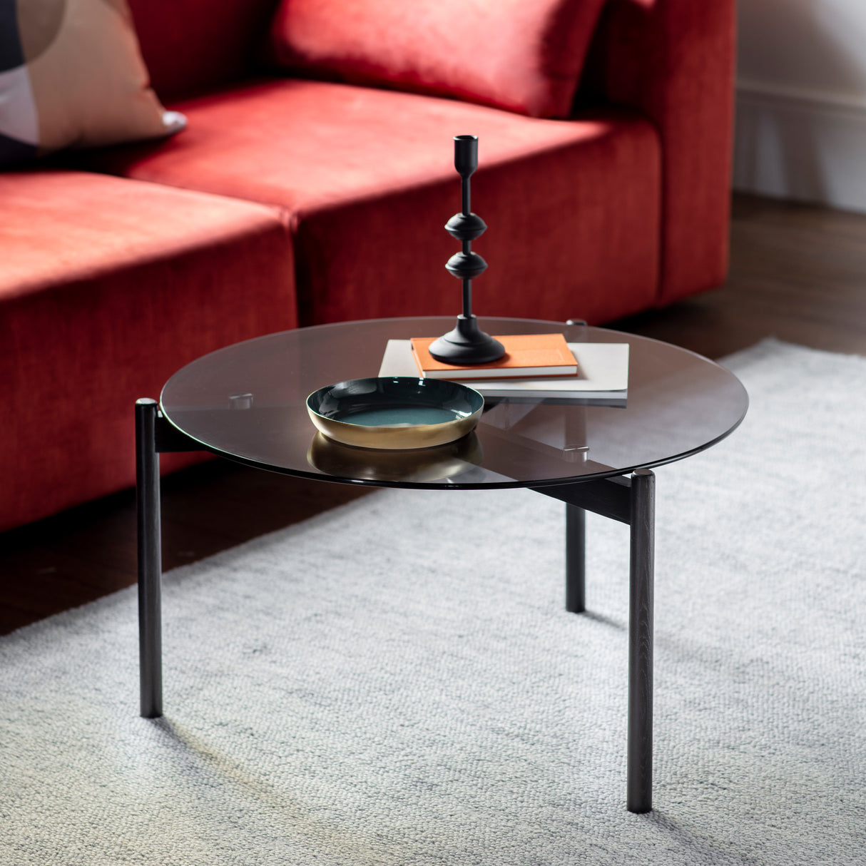 Amos Moran Coffee Table Black – from Amos Lighting + Home