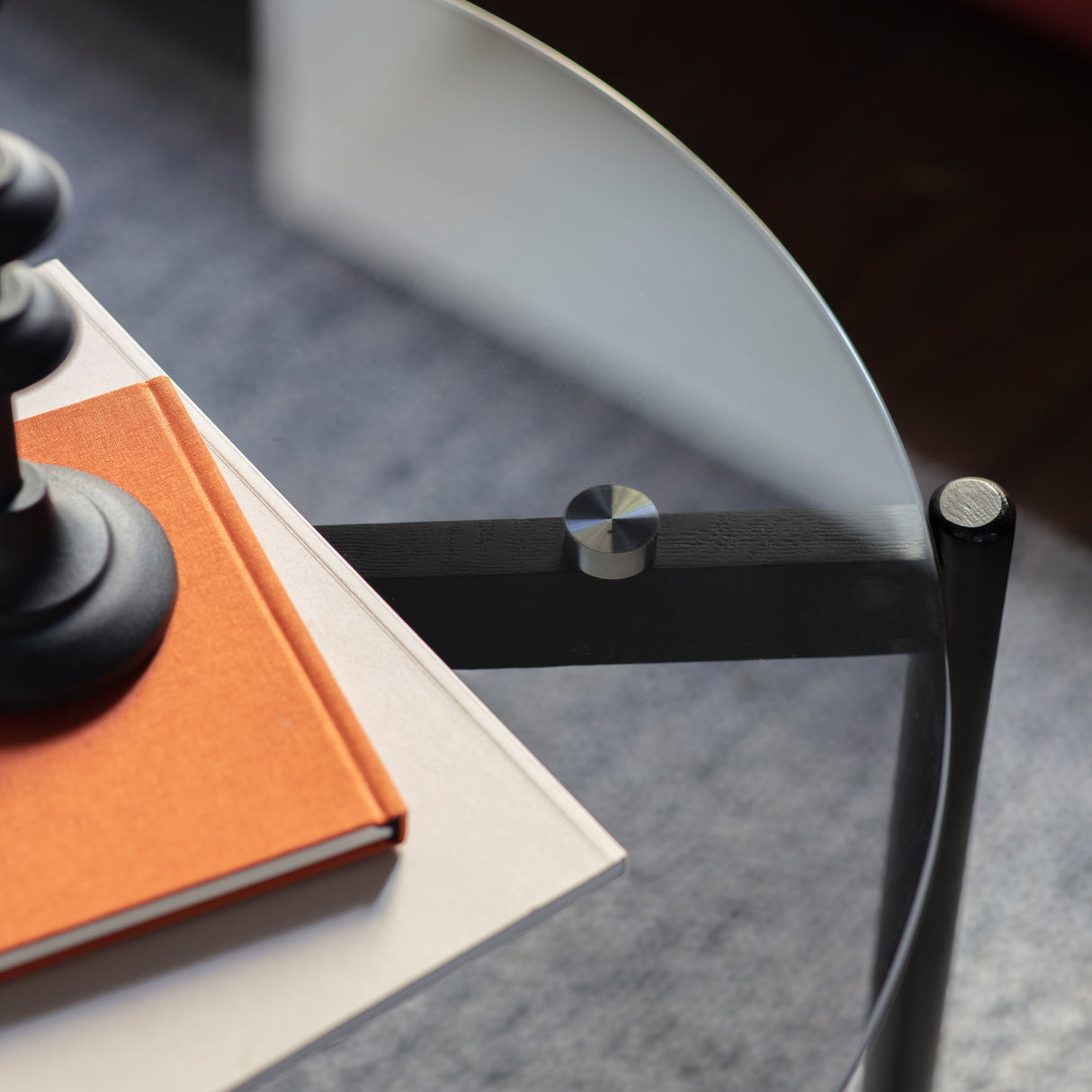 Amos Moran Coffee Table Black – from Amos Lighting + Home