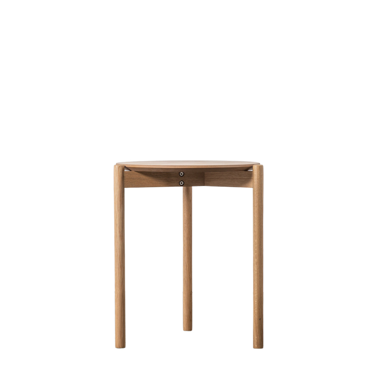 Amos Burley Side Table Oak – from Amos Lighting + Home