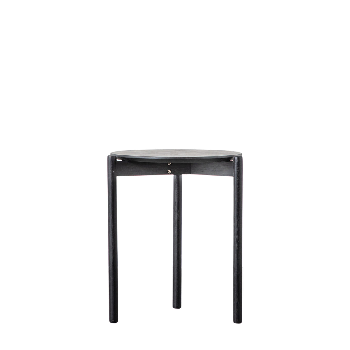 Amos Burley Side Table Black – from Amos Lighting + Home