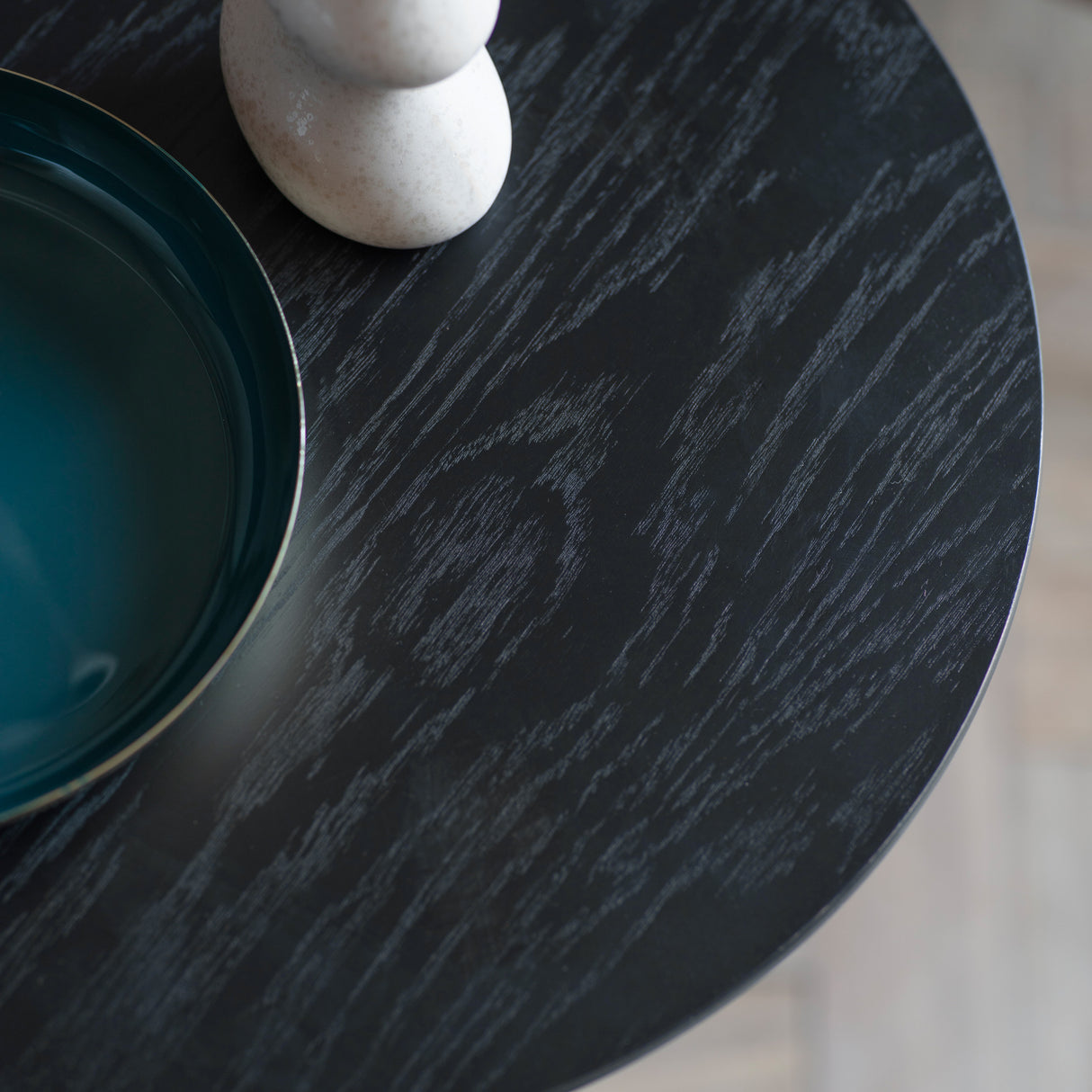 Amos Burley Side Table Black – from Amos Lighting + Home