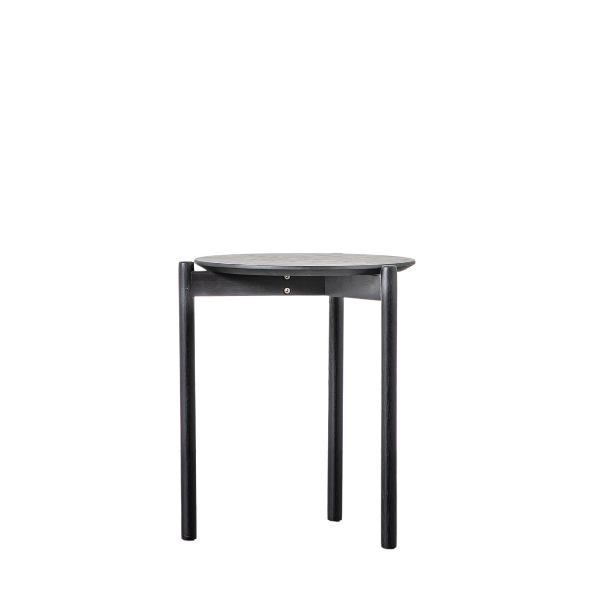Amos Burley Side Table Black – from Amos Lighting + Home