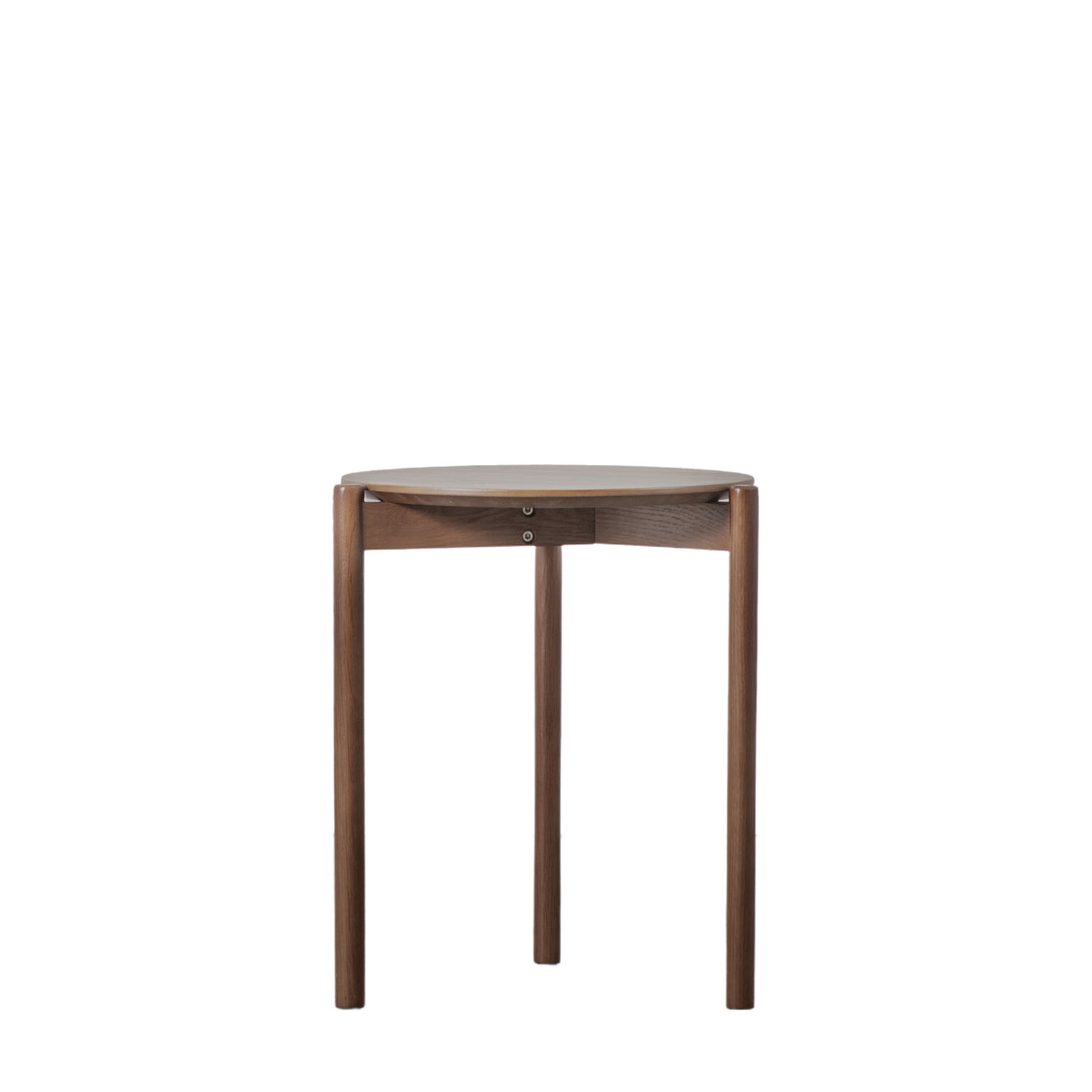 Amos Burley Side Table Walnut – from Amos Lighting + Home
